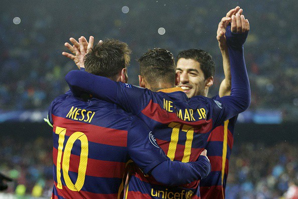 Messi - Suarez - Neymar