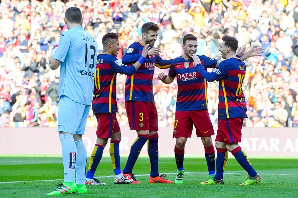 Barcelona 6-0 Getafe: "Độc cô cầu bại"