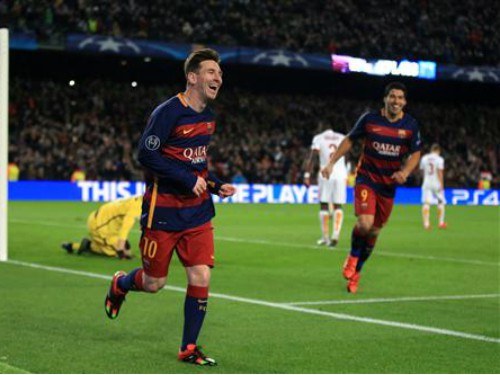 Barcelona 6-1 AS Roma: "Đánh" tennis, Barca xây chắc ngôi đầu