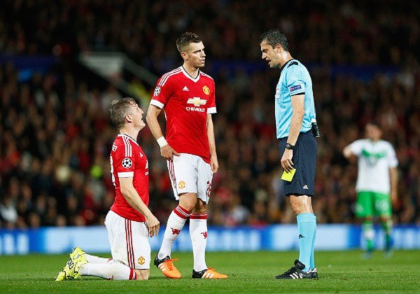 Schneiderlin v&agrave; Schweinsteiger sẽ l&agrave; nh&acirc;n tố quyết định của M.U trận n&agrave;y