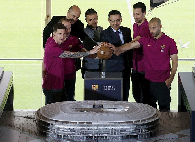 Barcelona - Lấy tiền đâu để mở rộng Nou Camp?