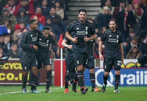 Bán kết League Cup, Stoke 0-1 Liverpool: Ibe tạo lợi thế cho The Kop