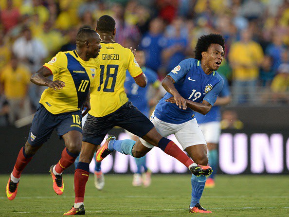 Brazil 0-0 Ecuador: Không Neymar, không Samba