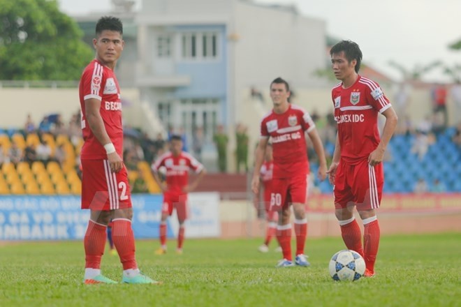 BTV CUP 2015: Thua tan nát, B.Bình Dương tranh hạng Ba