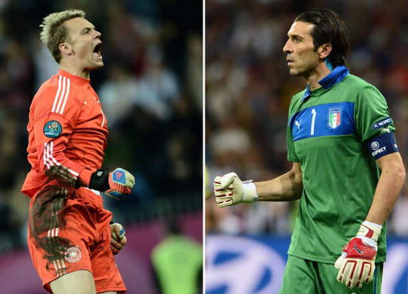 Buffon vs. Neuer: Đại chiến trên vai những người khổng lồ