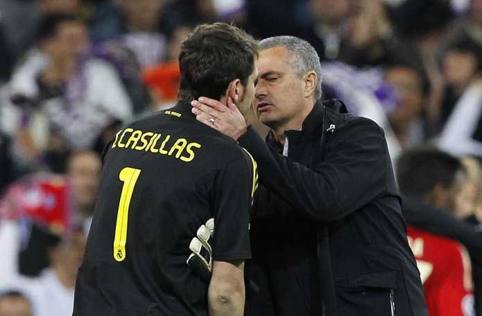 Casillas: “Tôi và Mourinho như nước với lửa”