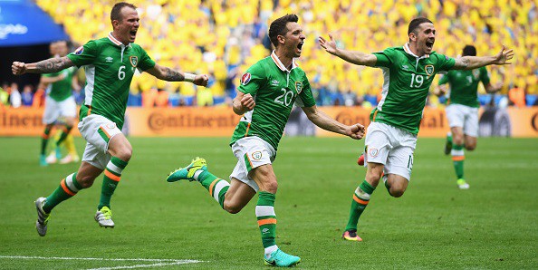 CH Ireland và hồi ức trận thắng lịch sử trước Italia năm 1994