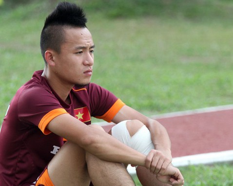 “Chấn thương của Huy Toàn không quá nghiêm trọng”