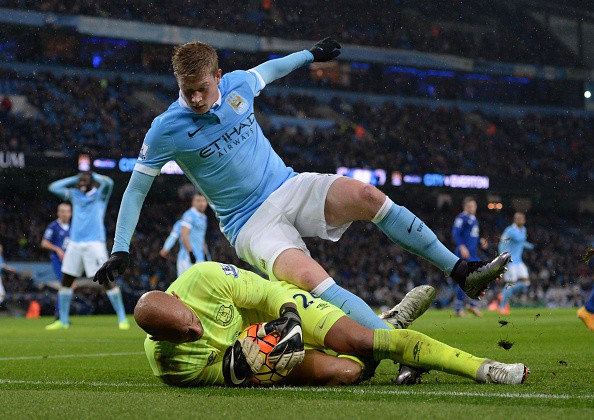 Chấn thương nặng, De Bruyne nghỉ 10 tuần