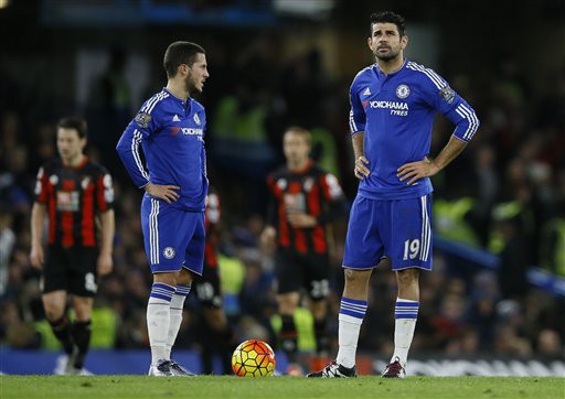 Chelsea 0-1 Bournemouth: Trả giá đắt vì sai lầm