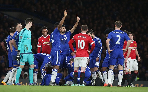 Chelsea tổn thất lớn sau thất bại trước M.U