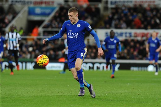 “Chỉ cần thua M.U, Vardy cứ việc phá kỷ lục”