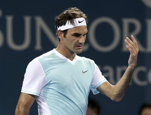 Chung kết Brisbane International: Federer vấp ngã trước đàn em