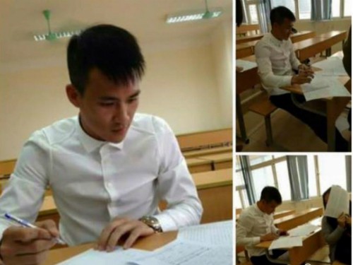 Công Vinh "cắp sách" đi học