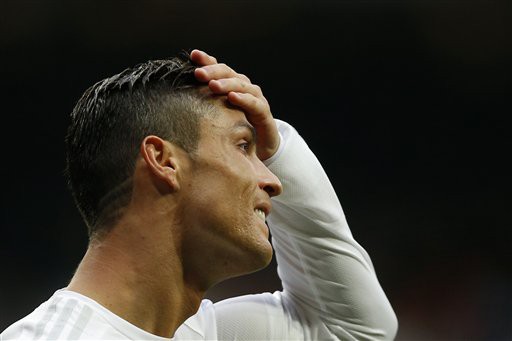 Cris Ronaldo sắp phá kỷ lục sút hỏng penalty