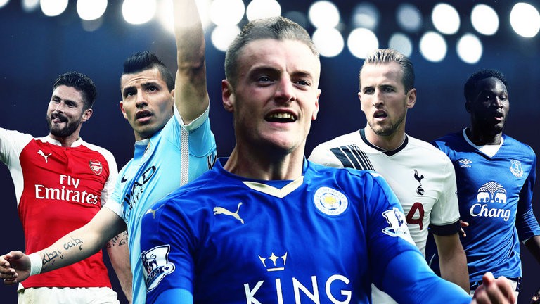 Vua phá lưới Premier League 2015/16: Người chững lại, kẻ bứt lên