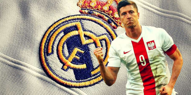 Dấu hiệu Real và Lewandowski "đi đêm"