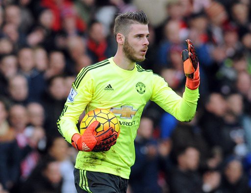 De Gea: "Tôi muốn trở thành thủ môn số 1 thế giới"
