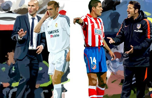 22h00 (27/02), Real - Atletico: Vũ công và Đồ tể