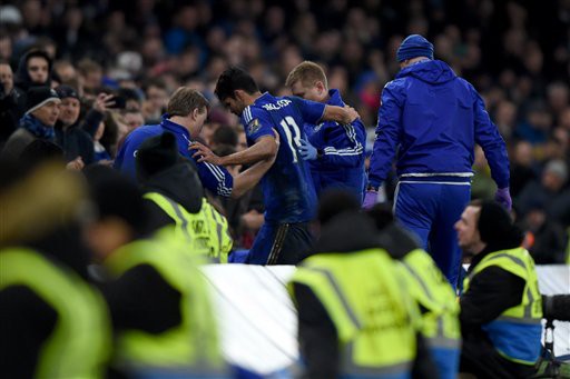 Diego Costa nhập viện khẩn cấp
