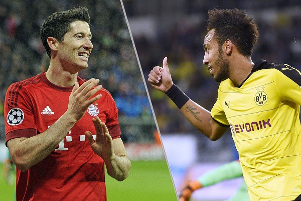 Đội hình hay nhất Bundesliga 2015