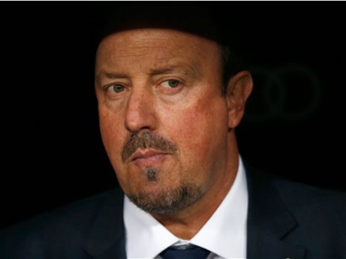 Được Perez "chống lưng", Rafa Benitez "thở phào"
