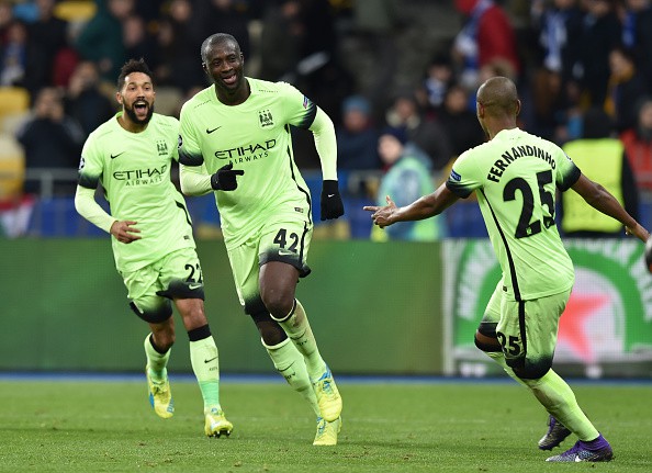 Dynamo Kiev 1-3 Man City: Đi dạo ở Kiev