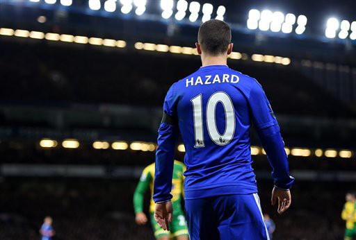 Eden Hazard chẳng có vấn đề gì với Jose Mourinho