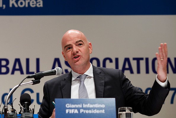 FIFA cân nhắc tăng số đội dự World Cup