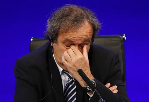 FIFA muốn cấm Michel Platini đến hết đời