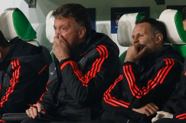 Giggs tính "bỏ rơi"… Van Gaal