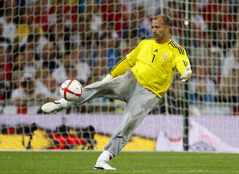 Gabor Kiraly: “Ông lão” lại tỏa sáng