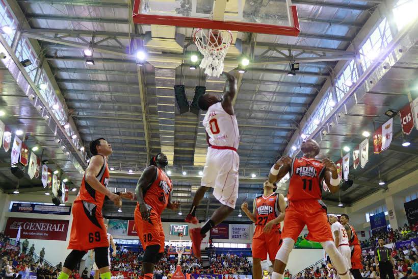 Giải ABL 2015/16: Saigon Heat đánh bại nhà VĐ Thái Lan