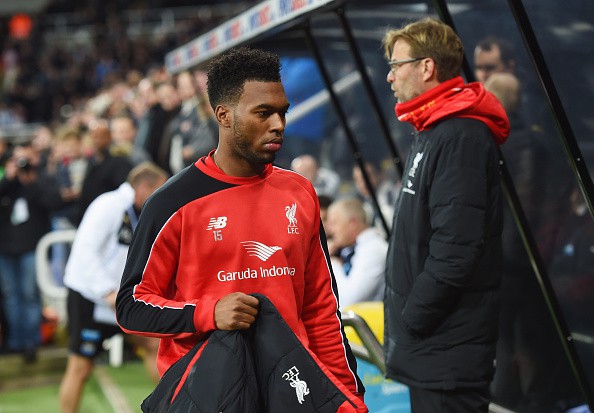 Giận dỗi, Daniel Sturridge đòi rời Liverpool