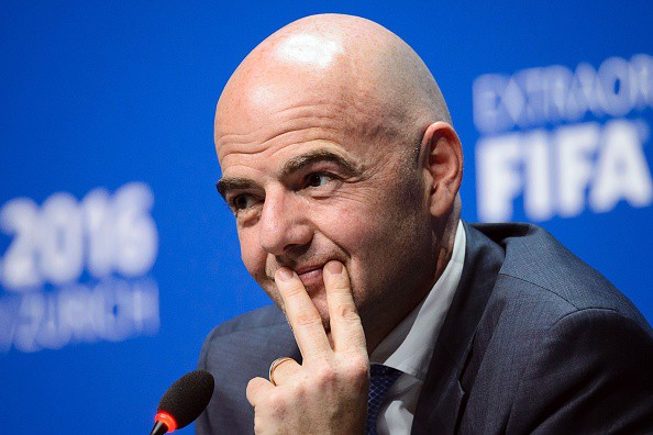 Gianni Infantino: “Tôi không giống Blatter”