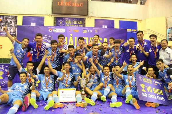 Hải Phương Nam Phú Nhuận vô địch Cúp QG futsal 2015