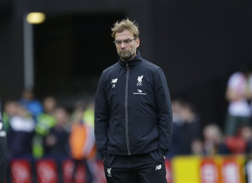 HLV Juergen Klopp: “Thời tiết làm hỏng triết lý bóng đá của tôi”