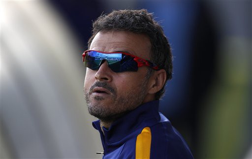 Infographic: "Vua knock-out" Luis Enrique