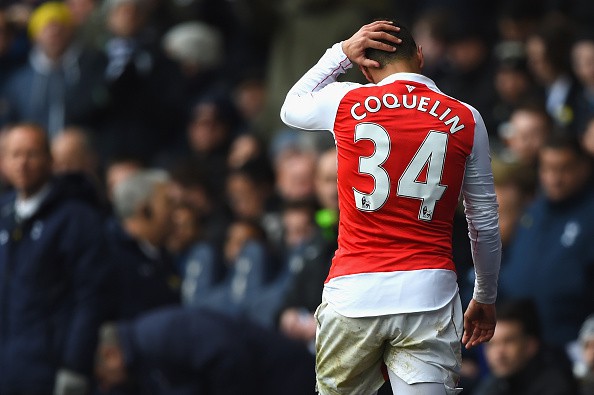 HLV Wenger nổi điên với "tội đồ" Francis Coquelin