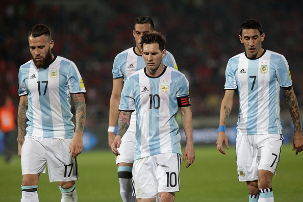 ĐT Argentina: "Hố đen" sau Messi