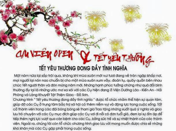 Hoạt động ý nghĩa của fan Arsenal tại Hải Phòng: “Tết yêu thương…”
