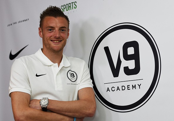 Học viện V9 của Vardy: Nơi hiện thực hóa những giấc mơ