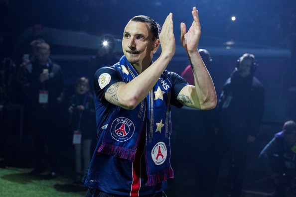Ibra chia tay PSG: Lời chào của một huyền thoại
