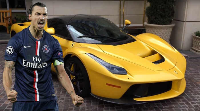 Ibrahimovic "đốt" 1,3 triệu euro mua siêu xe