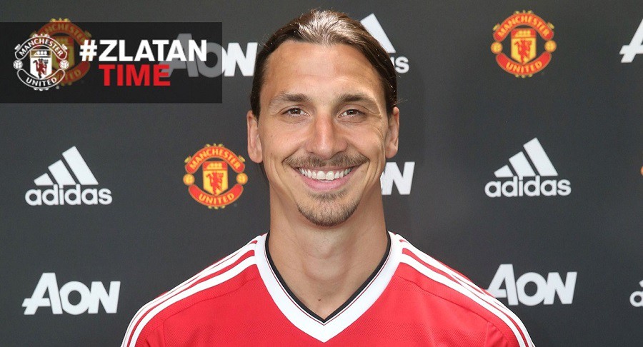 Ibrahimovic hoàn tất hợp đồng với Man Utd
