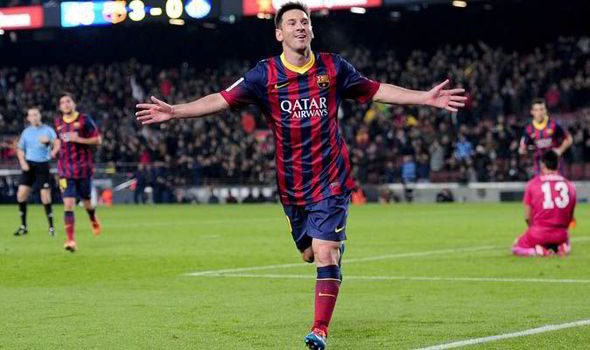 Infographic: Lần thứ 500 của Messi