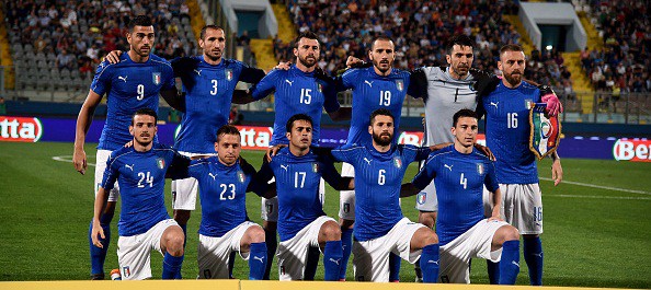 Italia bị lộ đội hình tham dự VCK EURO 2016