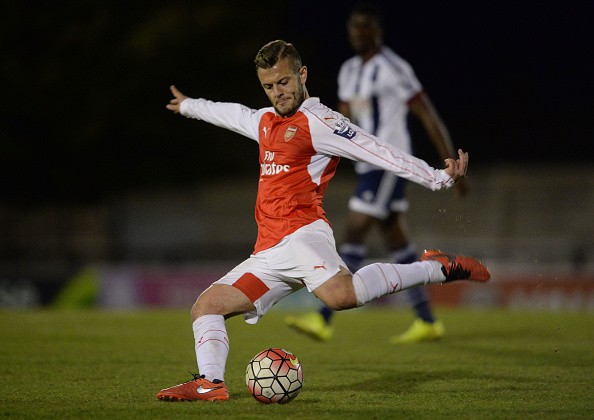 Jack Wilshere tái xuất sân cỏ sau 8 tháng "ngồi chơi, xơi nước"
