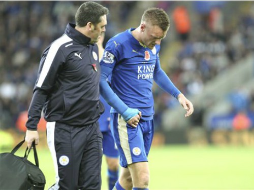 Jamie Vardy “đòi” tiêm thuốc để phá kỷ lục
