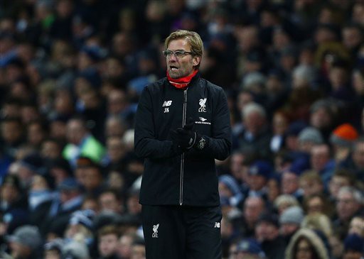 Juergen Klopp không chắc Liverpool vào được top 4